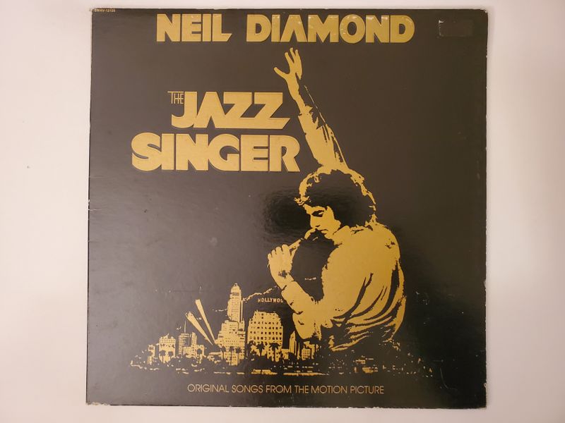 Neil Diamond The Jazz Singer (Original Songs from the Motion Picture) vinyl record